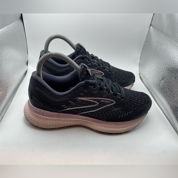 Brooks Glycerin 19 women’s black pink sneakers size 6 wide - Picture 2 of 9